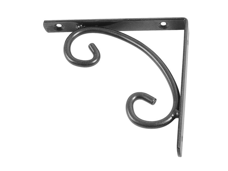 Homeit Shelf bracket "Almue" 125 x 125mm - anthracite