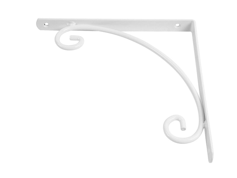Homeit Shelf bracket "Almue" 200 x 200mm - Antique white