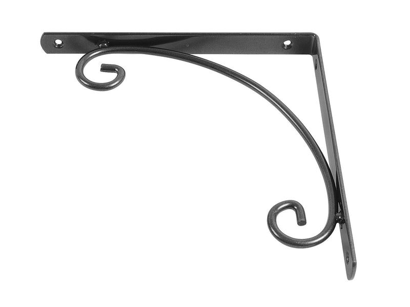 Homeit Shelf bracket "Almue" 200 x 200mm - anthracite