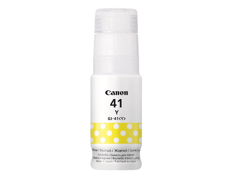 Canon GI-41 / 4545C001 Yellow Refil - Nachfülltinte Gelb