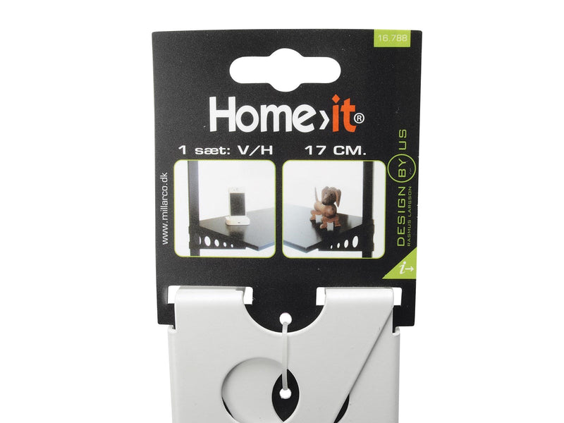 Homeit Shelf bracket CPH 17cm x 2 - white