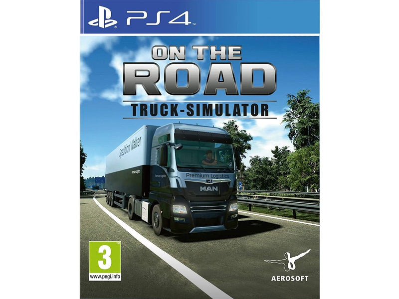 On the Road: Truck Simulator - Sony PlayStation 4 - Rennspiel - PEGI 3