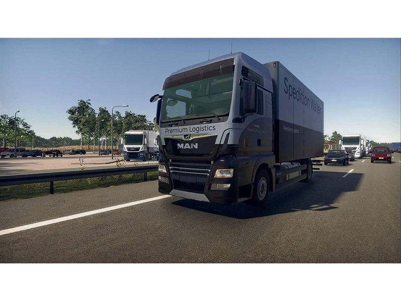On the Road: Truck Simulator - Sony PlayStation 4 - Rennspiel - PEGI 3
