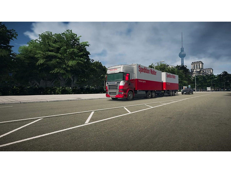 On the Road: Truck Simulator - Sony PlayStation 4 - Rennspiel - PEGI 3
