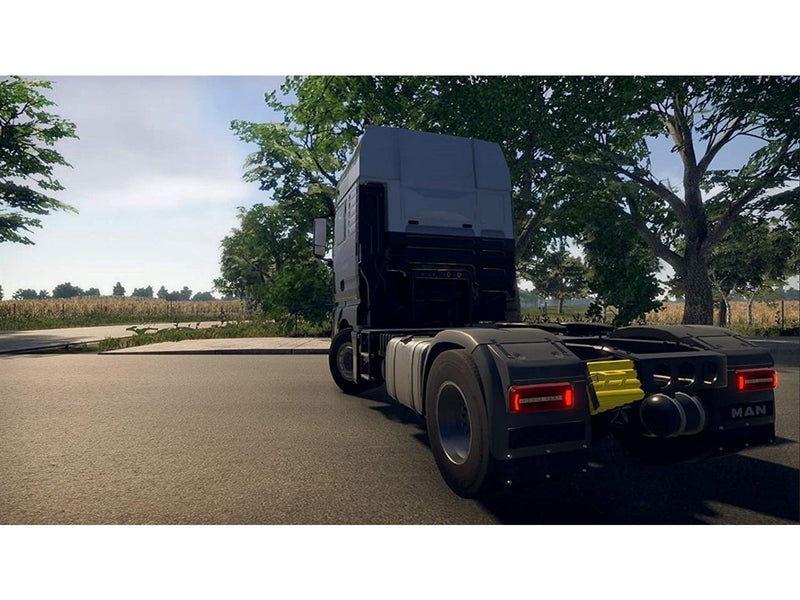 On the Road: Truck Simulator - Sony PlayStation 4 - Rennspiel - PEGI 3