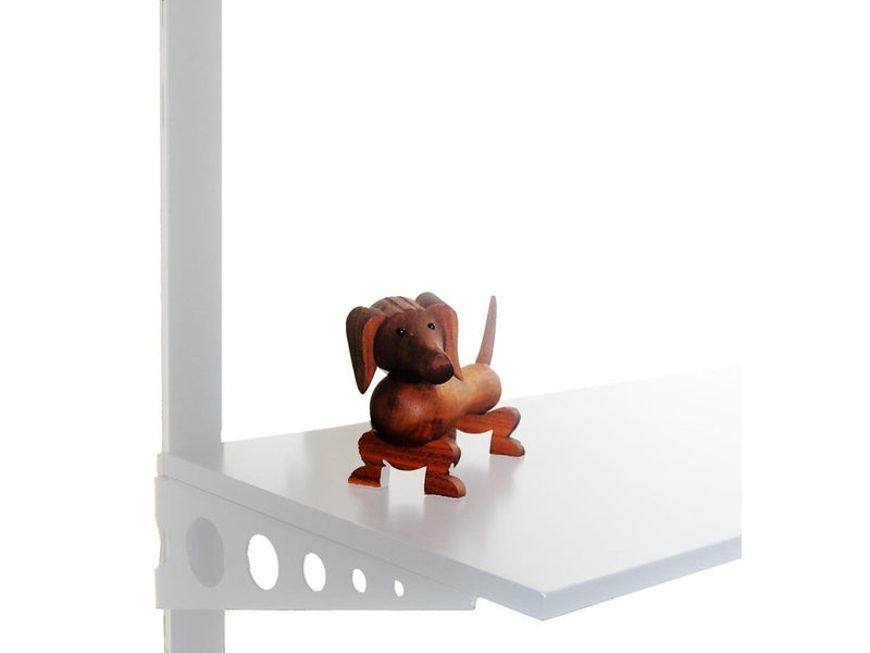 Homeit Shelf bracket CPH 37cm x 2 - white