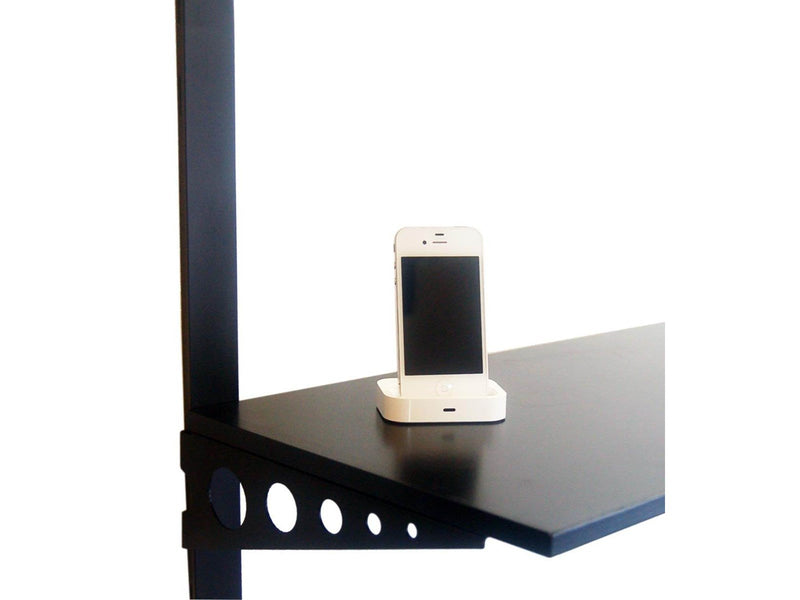 Homeit Shelf bracket CPH 17cm x 2- black
