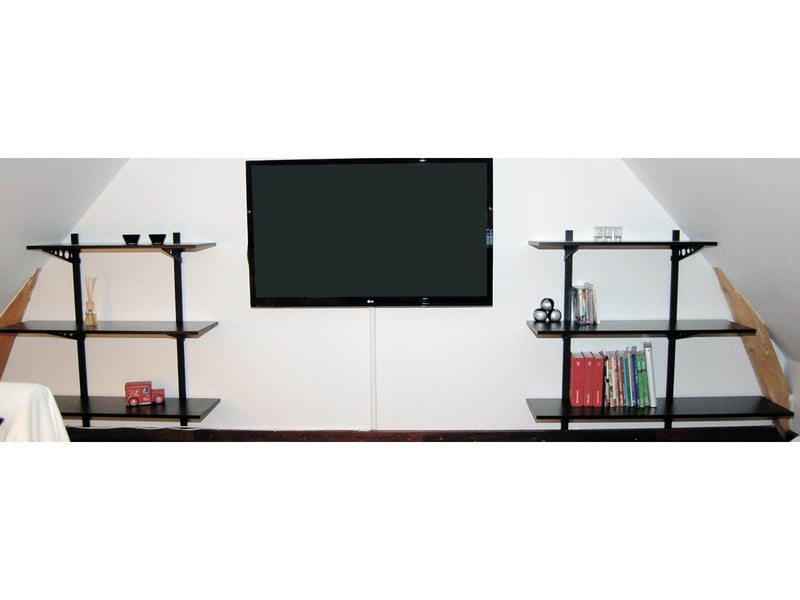 Homeit Shelf bracket CPH 17cm x 2- black