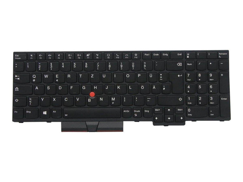 Lenovo Primax - Portable Keyboard - Ersatz - Deutsch - Schwarz