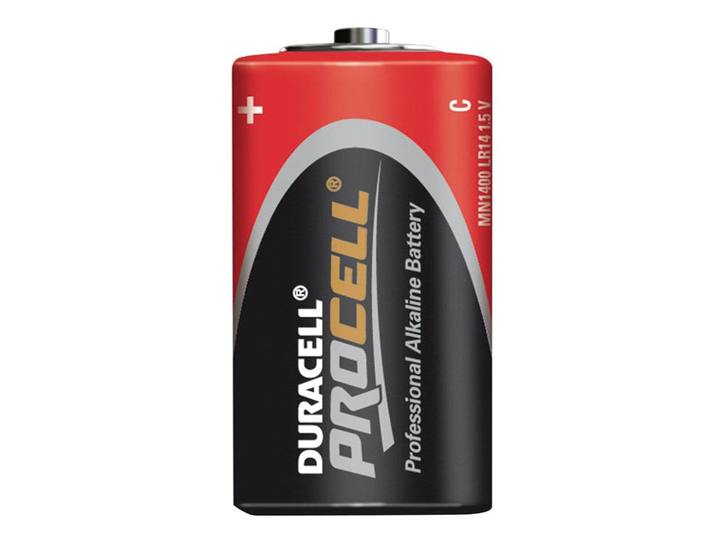 DURACELL Procell Battery C 10-pack