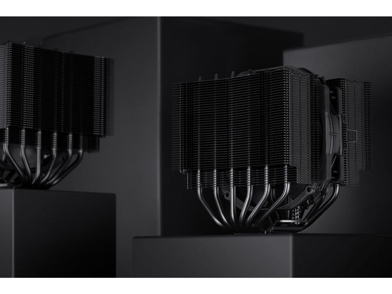 Noctua NH-D15S chromax.black - CPU-Luftkühler - Max 25 dBA