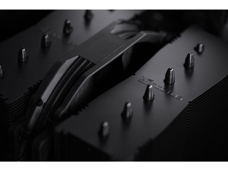 Noctua NH-D15S chromax.black - CPU-Luftkühler - Max 25 dBA