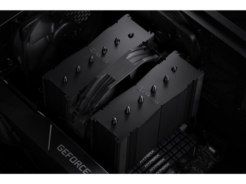 Noctua NH-D15S chromax.black - CPU-Luftkühler - Max 25 dBA