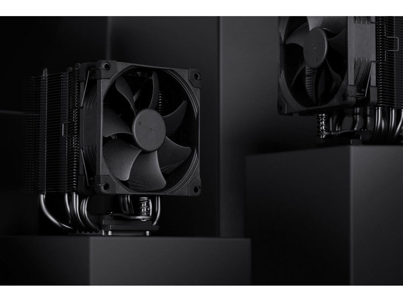 Noctua NH-U9S chromax.black - CPU-Luftkühler - Max 22 dBA
