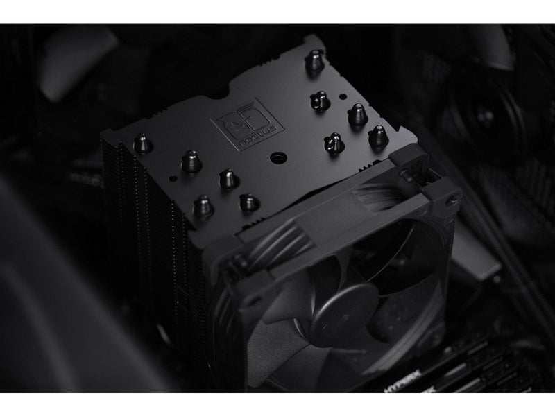 Noctua NH-U9S chromax.black - CPU-Luftkühler - Max 22 dBA