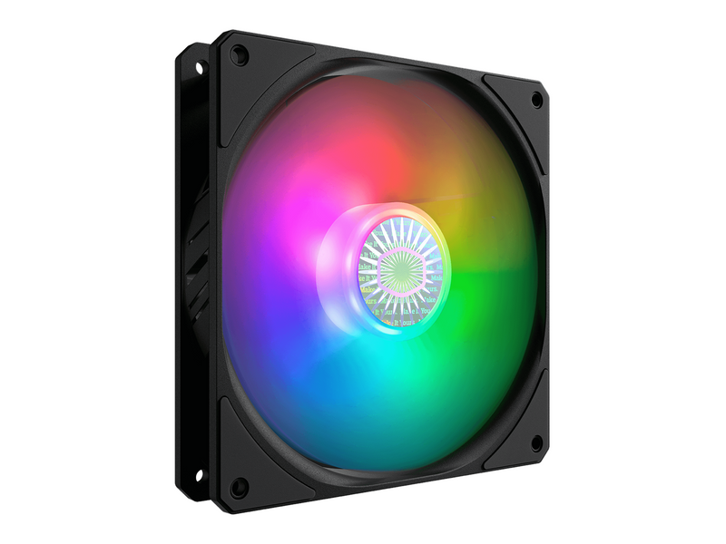Cooler Master SickleFlow 140 ARGB - Gehäuselüfter - 140mm - Schwarz mit RGB LED - 27 dBA