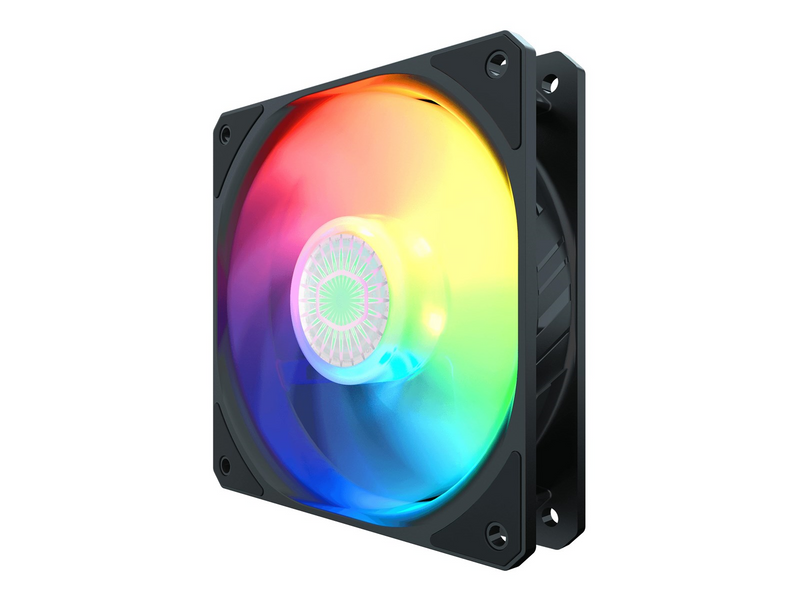 Cooler Master SickleFlow 140 ARGB - Gehäuselüfter - 140mm - Schwarz mit RGB LED - 27 dBA