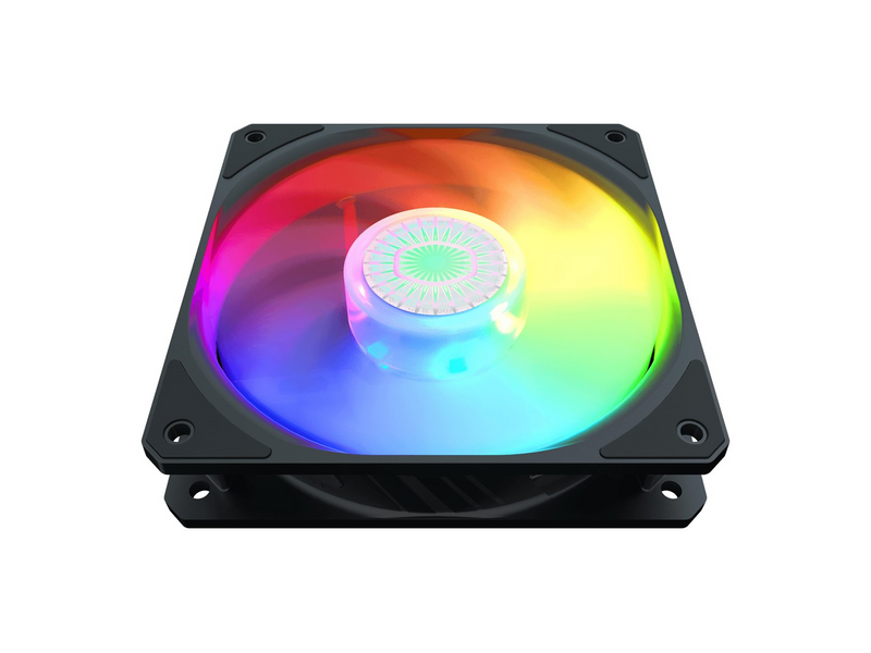 Cooler Master SickleFlow 140 ARGB - Gehäuselüfter - 140mm - Schwarz mit RGB LED - 27 dBA
