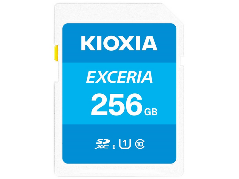 Kioxia EXCERIA SD - 100MB/s - 256GB