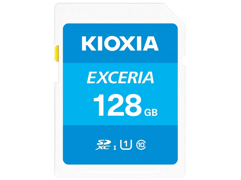 Kioxia EXCERIA SD - 100MB/s - 128GB