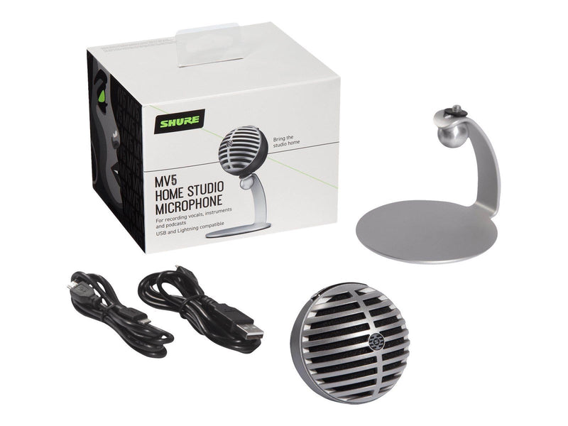 Shure  MV5-DIG MOTIV™ Mikrofon