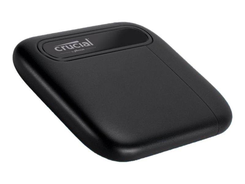 Crucial X6 Portable SSD - 1TB - Extern SSD - USB 3.2 Gen 2