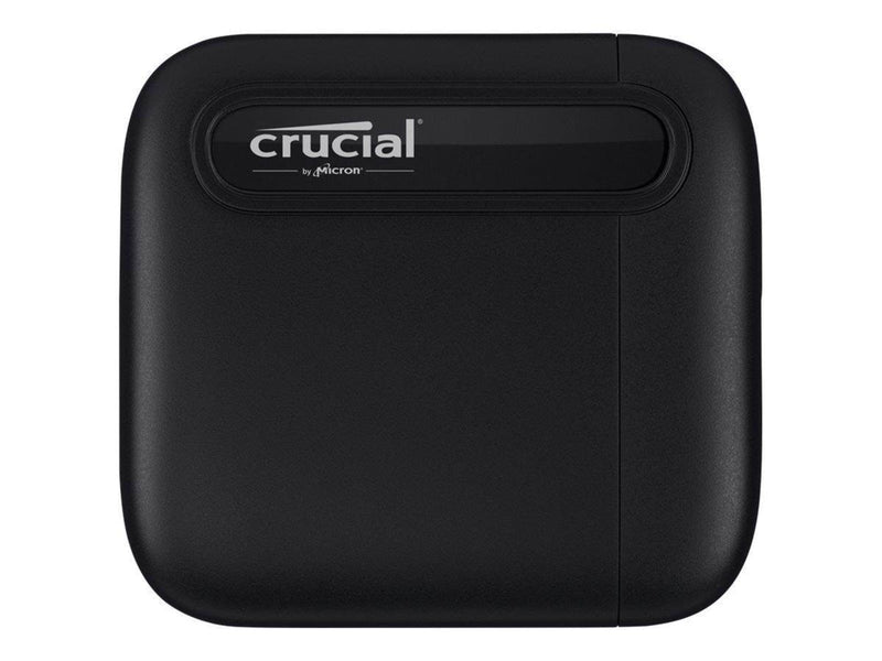 Crucial X6 Portable SSD - 1TB - Extern SSD - USB 3.2 Gen 2