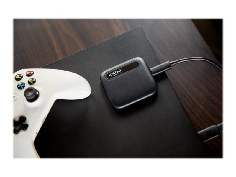 Crucial X6 Portable SSD - 1TB - Extern SSD - USB 3.2 Gen 2
