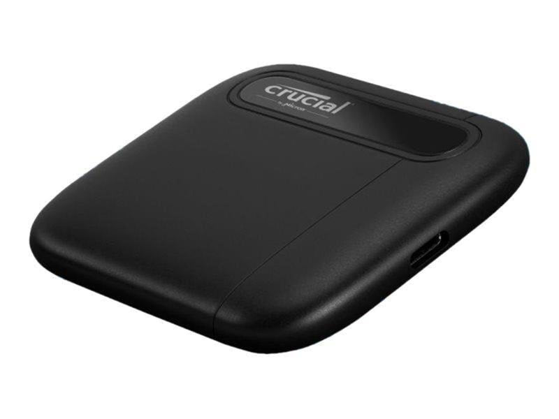Crucial X6 Portable SSD - 2TB - Extern SSD - USB 3.2 Gen 2