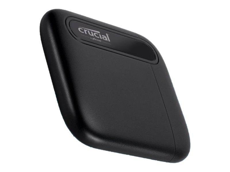 Crucial X6 Portable SSD - 2TB - Extern SSD - USB 3.2 Gen 2