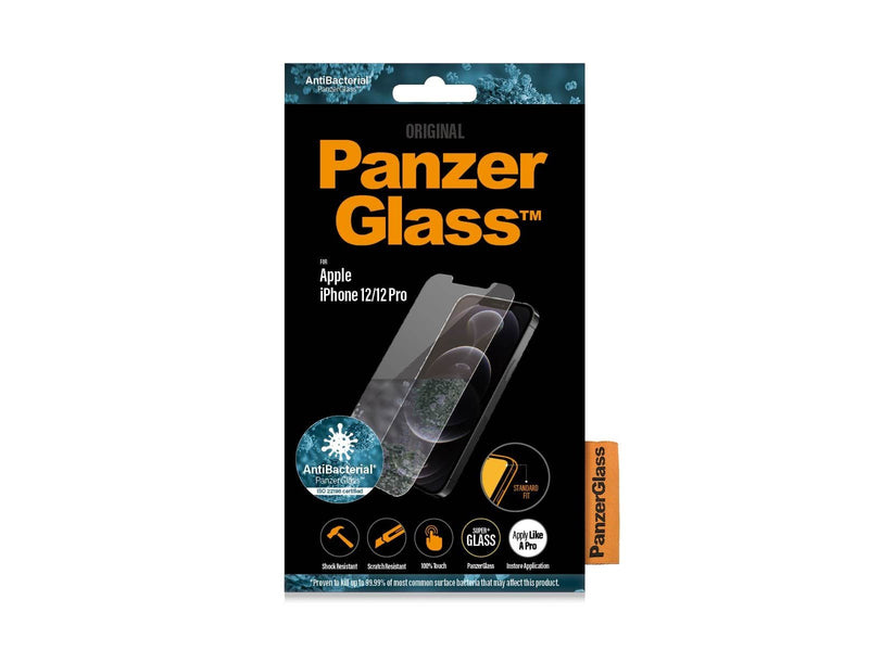 PanzerGlass Screen Protector Apple iPhone 12 | 12 Pro | Standard Fit