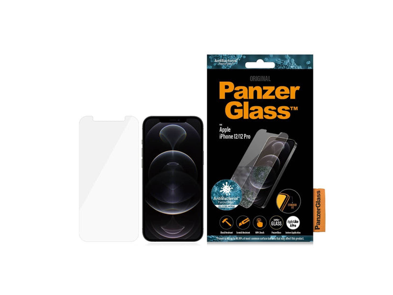 PanzerGlass Screen Protector Apple iPhone 12 | 12 Pro | Standard Fit