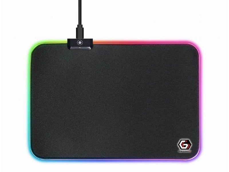 Gembird Gaming mouse pad with LED light effect - medium
