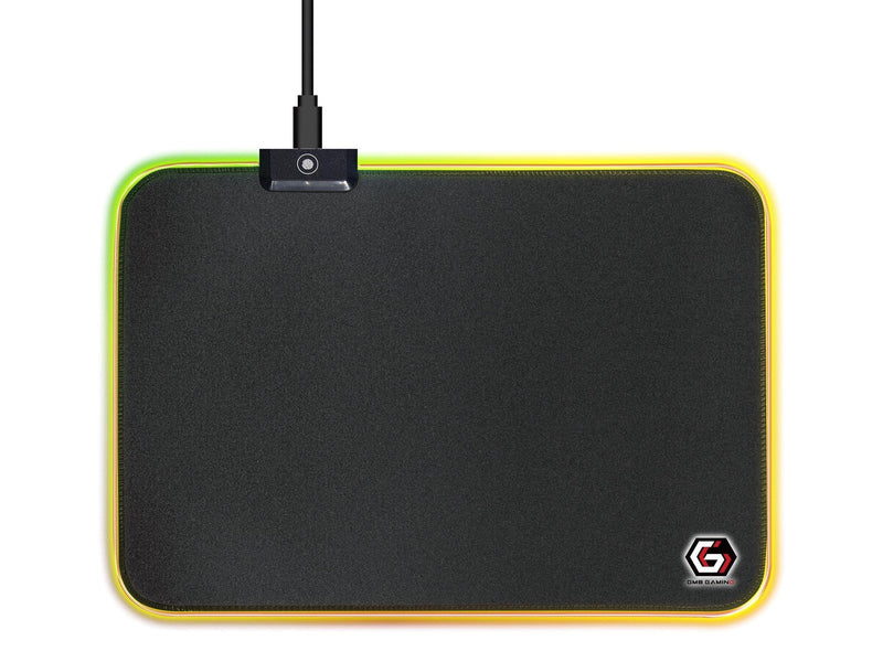 Gembird Gaming mouse pad with LED light effect - medium