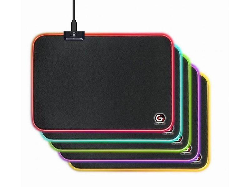 Gembird Gaming mouse pad with LED light effect - medium