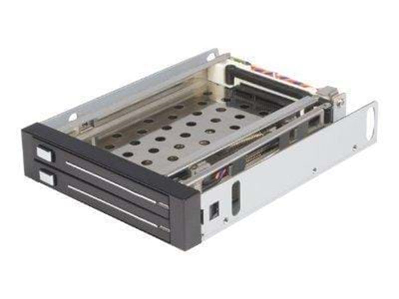 StarTech.com 2 Drive 2.5in Trayless Hot Swap SATA Mobile Rack Backplane