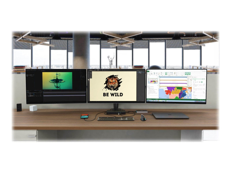 I-Tec Thunderbolt 3 3x Display Docking Station + Power Delivery 96W