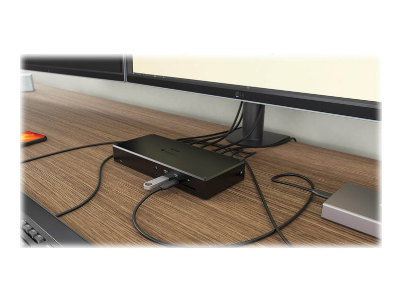 I-Tec Thunderbolt 3 3x Display Docking Station + Power Delivery 96W