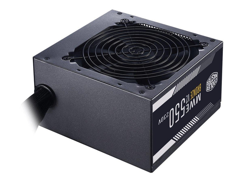 Cooler Master MWE Bronze V2 550 Netzteile - 550 Watt - 120 mm - ATX 2.52 - 80 Plus Bronze zertifiziert