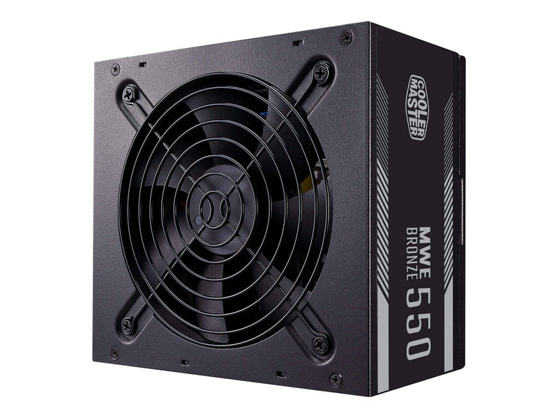 Cooler Master MWE Bronze V2 550 Netzteile - 550 Watt - 120 mm - ATX 2.52 - 80 Plus Bronze zertifiziert