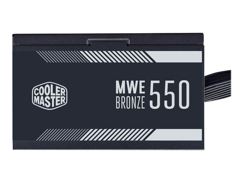 Cooler Master MWE Bronze V2 550 Netzteile - 550 Watt - 120 mm - ATX 2.52 - 80 Plus Bronze zertifiziert