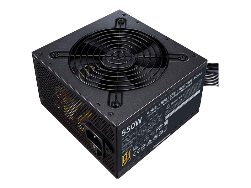 Cooler Master MWE Bronze V2 550 Netzteile - 550 Watt - 120 mm - ATX 2.52 - 80 Plus Bronze zertifiziert