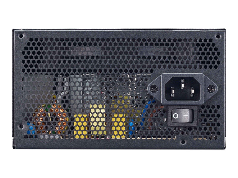 Cooler Master MWE Bronze V2 550 Netzteile - 550 Watt - 120 mm - ATX 2.52 - 80 Plus Bronze zertifiziert