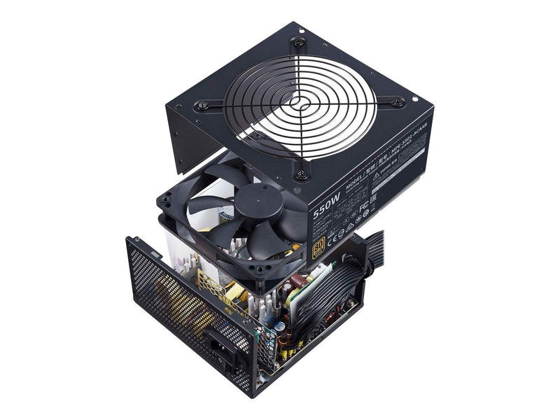 Cooler Master MWE Bronze V2 550 Netzteile - 550 Watt - 120 mm - ATX 2.52 - 80 Plus Bronze zertifiziert