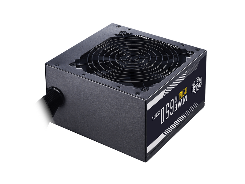 Cooler Master MWE Bronze V2 650 Netzteile - 650 Watt - 120 mm - ATX - 80 Plus Bronze zertifiziert