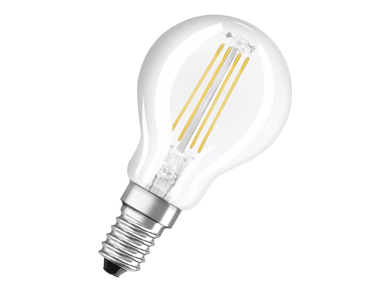 Osram LED-Lampe Standard A60 4W/827 (40W) Clear 3-step Dimmable E14