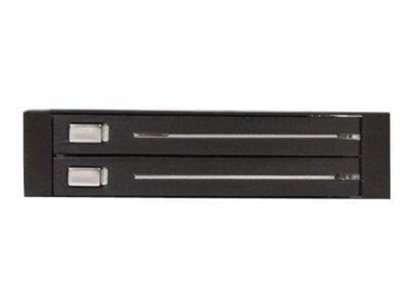 StarTech.com 2 Drive 2.5in Trayless Hot Swap SATA Mobile Rack Backplane
