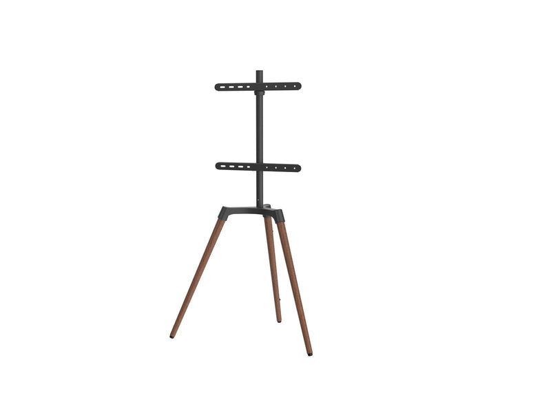 Sinox  Tripod TV Floor Stand. 50"-65". Black & Beech