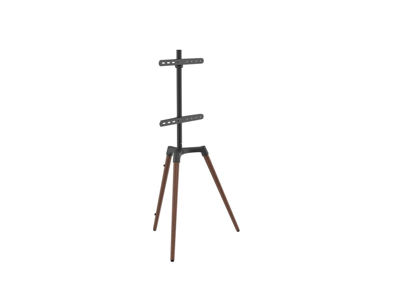 Sinox  Tripod TV Floor Stand. 50"-65". Black & Beech
