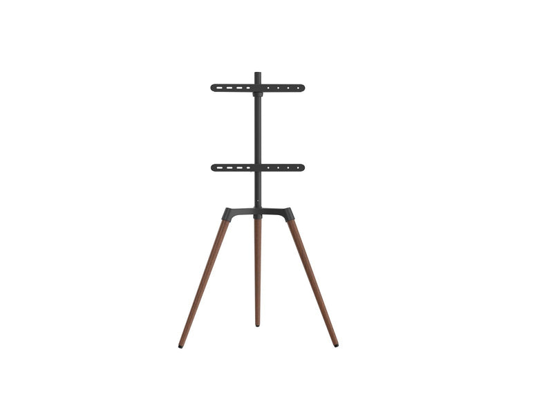 Sinox  Tripod TV Floor Stand. 50"-65". Black & Beech